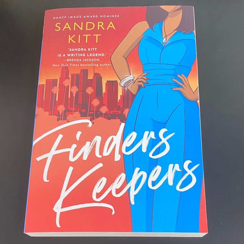 🆕📚Finders Keepers by Sandra Kitt